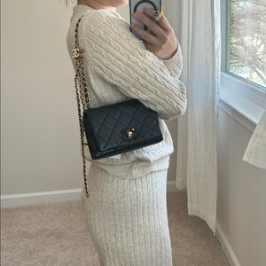 Chanel 2024 mini flap bag.